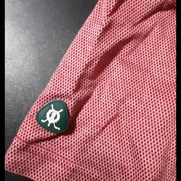Mens Brooks Brothers Polo Shirt Red Size Medium - Picture 4 of 4